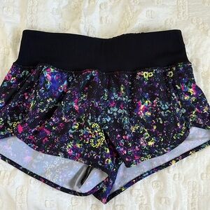 Multicolor Zella athletic shorts, size small